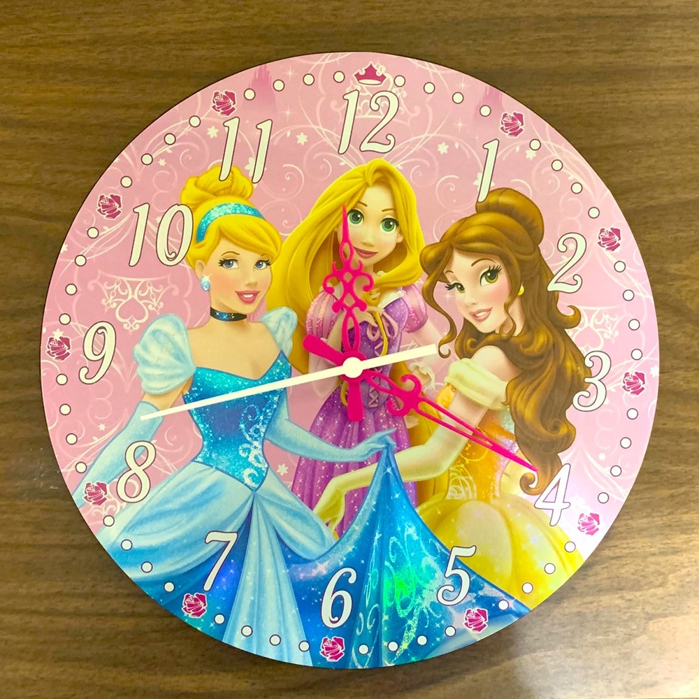 11” Disney Princess Wall Clock